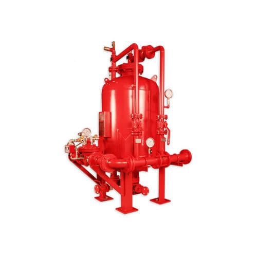 Wasserbehälter - HD FIRE PROTECT PVT. LTD. - für Schaumstoff / Edelstahl / vertikal