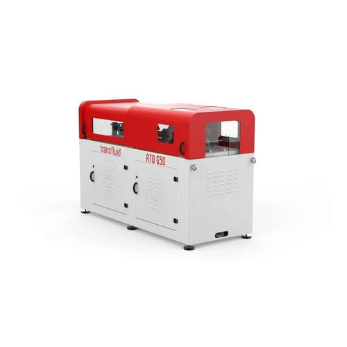 Cutter-Schneidemaschine - RTO 650  - transfluid® Maschinenbau GmbH - für Aluminium / für Edelstahl / für Kupfer