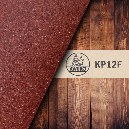 Aluminiumoxid-Schleifmittel - KP12F - AWUKO ABRASIVES Wandmacher GmbH & Co. KG - F-Papier / antistatisch / für Holz