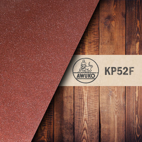 Aluminiumoxid-Schleifmittel - KP52F - AWUKO ABRASIVES Wandmacher GmbH & Co. KG - F-Papier / antistatisch / für Holz