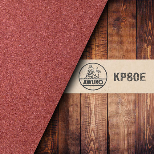 Aluminiumoxid-Schleifmittel - KP80E - AWUKO ABRASIVES Wandmacher GmbH & Co. KG - E-Papier / antistatisch