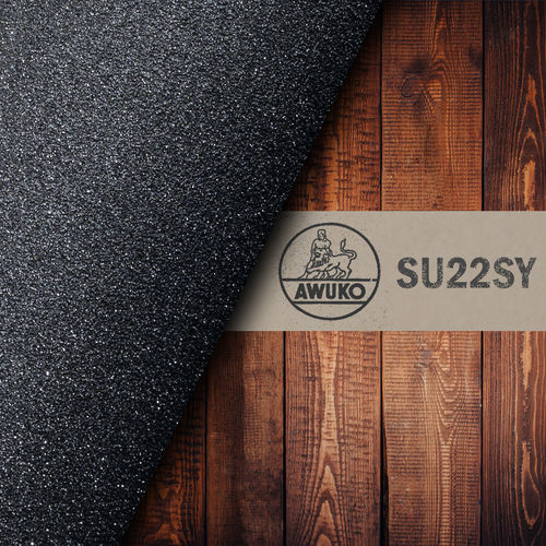 Siliziumkarbid-Schleifmittel - SU22SY - AWUKO ABRASIVES Wandmacher GmbH & Co. KG - Polyester / breit / für Holz