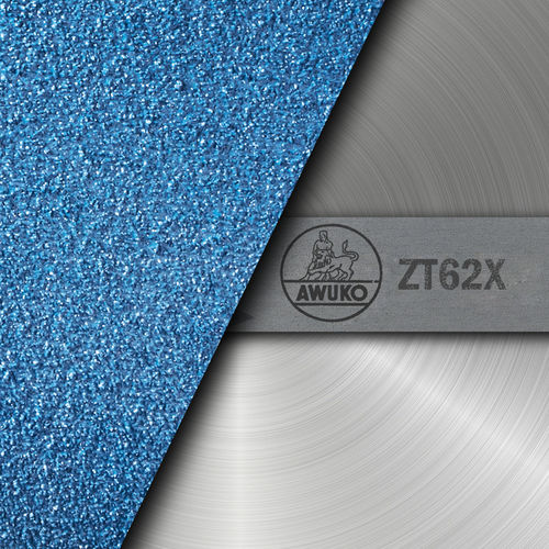 Zirkonkorund-Schleifmittel - ZT62X - AWUKO ABRASIVES Wandmacher GmbH & Co. KG - Baumwolle / für Holz / für Metall