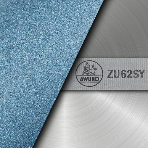 Zirkonkorund-Schleifmittel - ZU62SY - AWUKO ABRASIVES Wandmacher GmbH & Co. KG - Polyester / für Metall