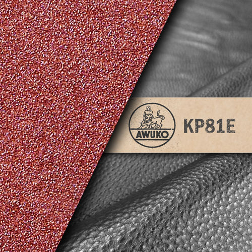Schleifrolle für Leder - KP81E - AWUKO ABRASIVES Wandmacher GmbH & Co. KG - Aluminiumoxid / E-Papier