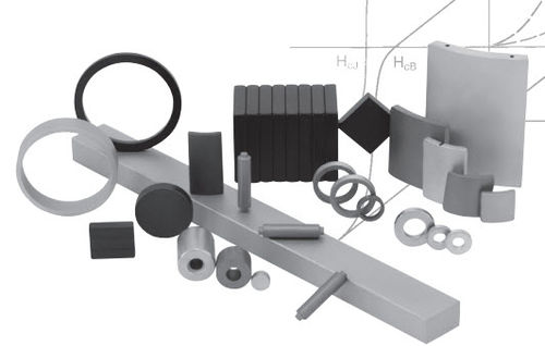 Quader-Dauermagnet - VACODYM® series - Vacuumschmelze GmbH & Co. KG - zylindrisch / Ring / Stab