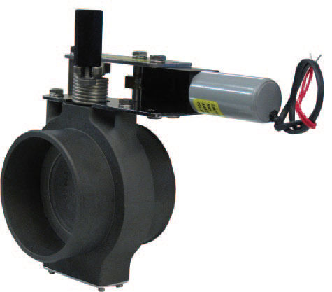 Absperrklappe - 4262C  - AMOT - manuell / pneumatisch gesteuert / hydraulisch gesteuert