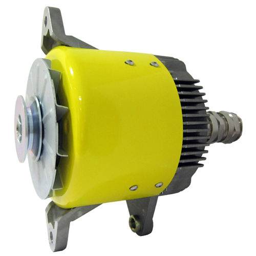 Dreiphasige Lichtmaschine - ASX-405, ASX-406 - AMOT - 12-polig / für Dieselmotor / Industrie