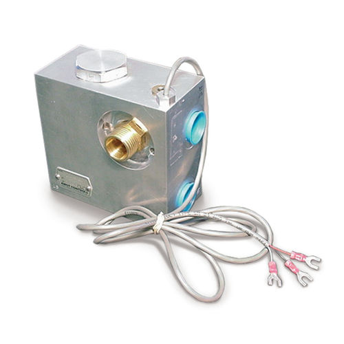 3-Wege-Verteilerblock - FJA - AMOT - Aluminium / für Filter