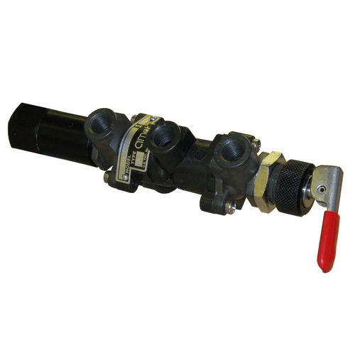 Kolbenventil - 4058, 4458 - AMOT - manuell / pneumatisch gesteuert / hydraulisch gesteuert