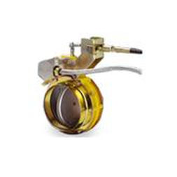 Absperrklappe - SVX - AMOT - manuell / Absperr / für Motoren