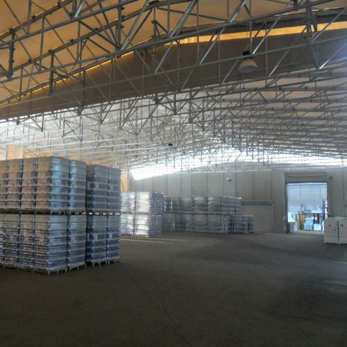 Modulares Gebäude - Tecnoindustriale s.r.l. - Fertigbau / temporär / Lager