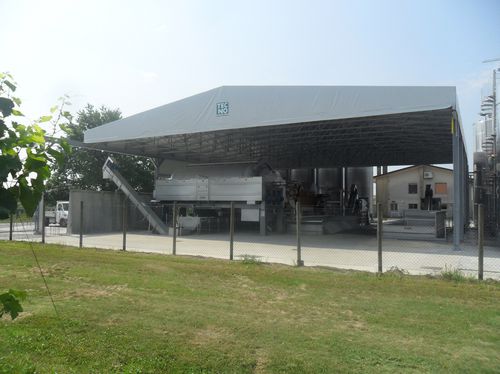 Modulares Gebäude - Tecnoindustriale s.r.l. - Fertigbau / temporär / Lager
