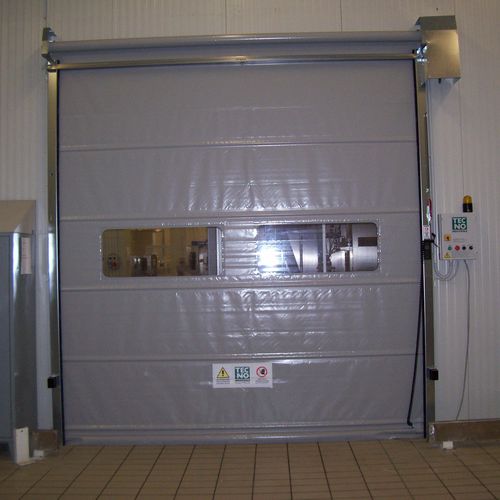 Roll-Rollladen - Easy Roll - Tecnoindustriale s.r.l. - galvanisiertem Stahl / für den Innenbereich
