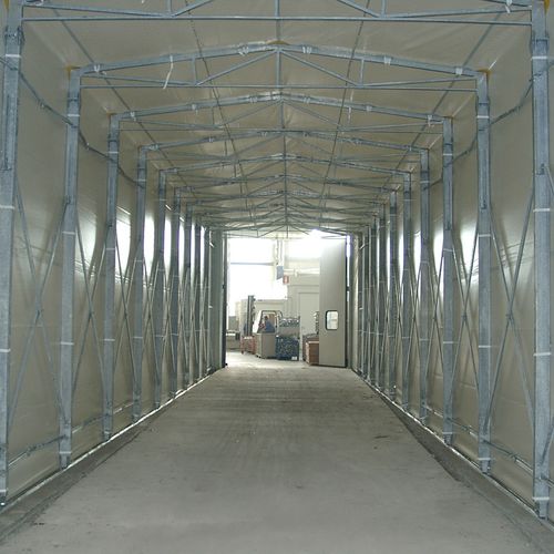 Modularer Tunnel - Tecnoindustriale s.r.l.