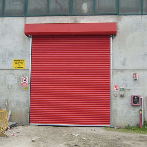 Isolierter Rollladen - Tecnoteck - Tecnoindustriale s.r.l. - Roll / Aluminium