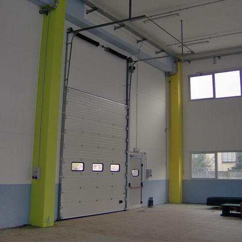 Rollladen / galvanisiertem Stahl - Tecnoindustriale s.r.l. - Sektional