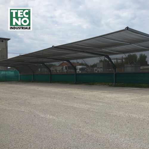 Lagerunterstand - Copri-Park - Tecnoindustriale s.r.l.