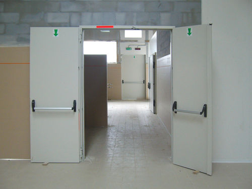 Automatischer Rollladen - Tecnoindustriale s.r.l. - galvanisiertem Stahl