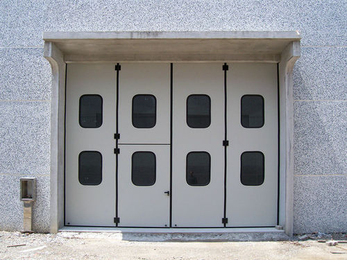 Aluminium-Rollladen - Tecnoindustriale s.r.l. - galvanisiertem Stahl
