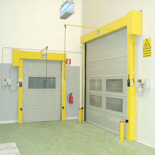 Roll-Rollladen - Speed Roll - Tecnoindustriale s.r.l. - galvanisiertem Stahl