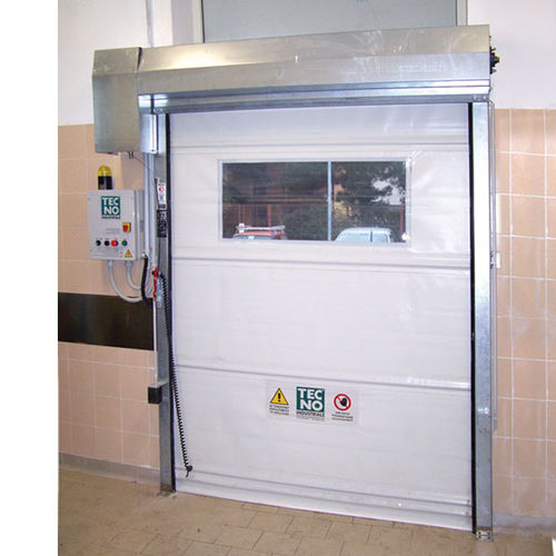 Roll-Rollladen - Easy Roll - Tecnoindustriale s.r.l. - galvanisiertem Stahl