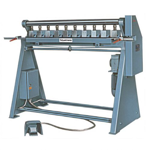 Halbautomatische Stanzmaschine - RLM - Schwartmanns Maschinenbau GmbH - mit Linearmotor / für Blech