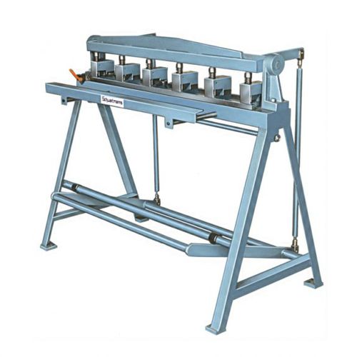 Halbautomatische Stanzmaschine - RLF - Schwartmanns Maschinenbau GmbH - mechanisch / für Blech