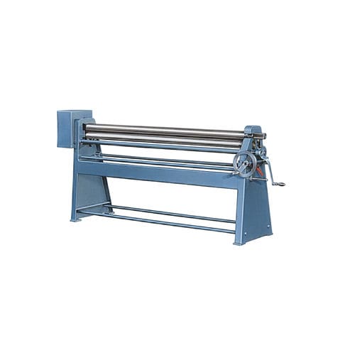 2-Walzen-Rundbiegemaschine - WSRV 05 / WSRV 07 - Schwartmanns Maschinenbau GmbH - manuell