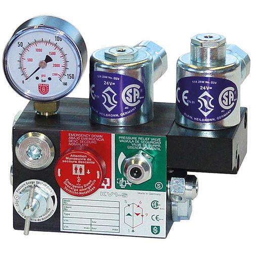 Hydraulisch gesteuertes Ventil - KV 1S - Blain Hydraulics GmbH - für Aufzug