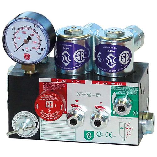 Hydraulisch gesteuertes Ventil - KV 2P - Blain Hydraulics GmbH - für Aufzug
