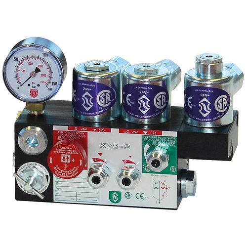 Hydraulisch gesteuertes Ventil - KV 2S - Blain Hydraulics GmbH - für Aufzug