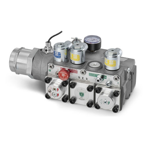 Ventil für Aufzug - SEV - Blain Hydraulics GmbH - servogesteuert / elektrohydraulisch / hydraulisch