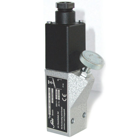 Mechanischer Druckschalter - DH / DL - Blain Hydraulics GmbH - für Öl / für Hydraulikanwendungen