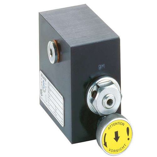 Handventil - HX - Blain Hydraulics GmbH - für Aufzug / Notfall