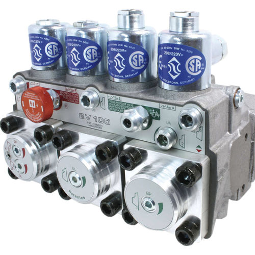 Hydraulisch gesteuertes Ventil - EV 100 series - Blain Hydraulics GmbH - für Aufzug