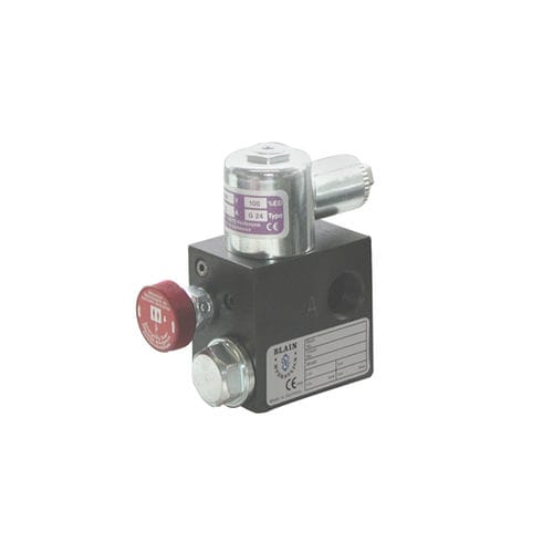 Kolbenrückschlagventil - L10 - Blain Hydraulics GmbH - Drucksperr