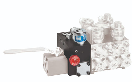 Sicherheitsventil für Aufzug - L 20 - Blain Hydraulics GmbH - Absperr / Sitz