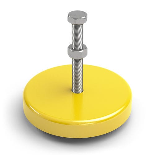 Maschinenfuß - LEV  - ACE Stoßdämpfer GmbH - Neopren / aus verzinktem Stahl / Antivibration