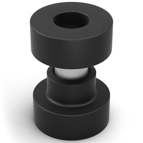 Zylindrische elastische Lagerung - UMO-6001 - ACE Stoßdämpfer GmbH - Metall / Gummi / für Maschine