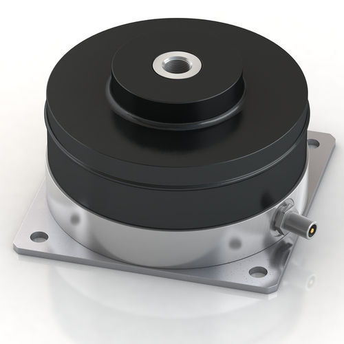 Zylindrische elastische Lagerung - PLM - ACE Stoßdämpfer GmbH - verzinkter Stahl / Elastomer / Nivellier