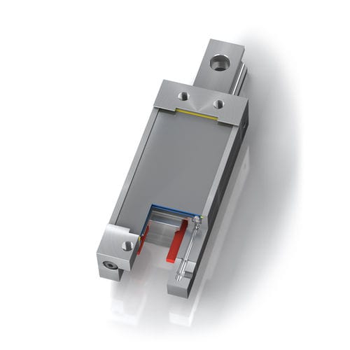 Hydraulisches Klemmelement - PL series - ACE Stoßdämpfer GmbH - pneumatisch / elektrisch / Schienen
