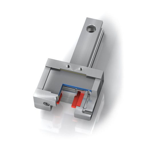 Pneumatisches Klemmelement - PLK series - ACE Stoßdämpfer GmbH - mechanisch / Schienen / für Linearführung