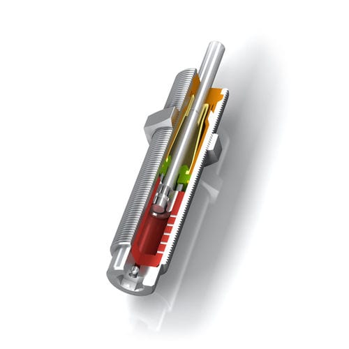 Stoßdämpfer - MC225EUM-V4A - ACE Stoßdämpfer GmbH - pneumatisch / für Maschinen / Öl