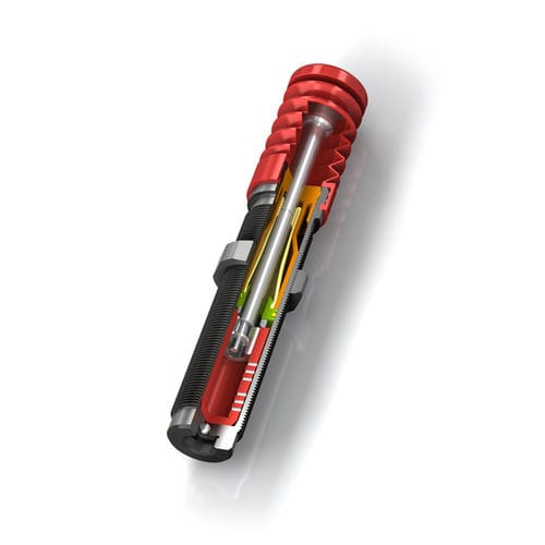 Stoßdämpfer - PMCN150EUM - ACE Stoßdämpfer GmbH - pneumatisch / für Maschinen / für Stopfen
