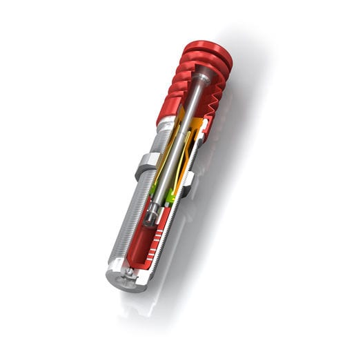 Stoßdämpfer - PMCN225EUM-V4A - ACE Stoßdämpfer GmbH - pneumatisch / für Maschinen / Edelstahl