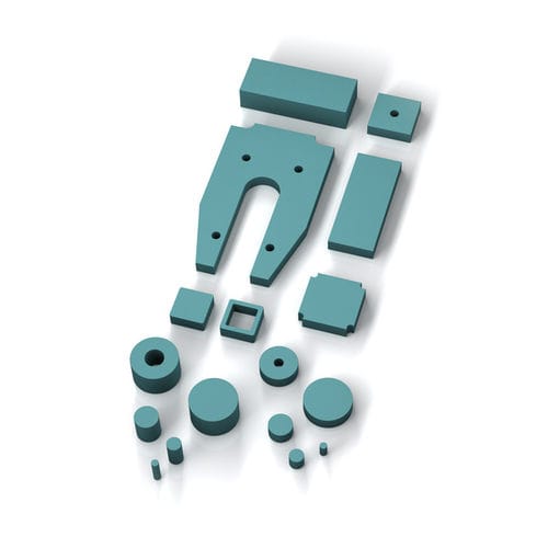 Elastomer-Schwingungsisolationslager - SL-300-25 - ACE Stoßdämpfer GmbH