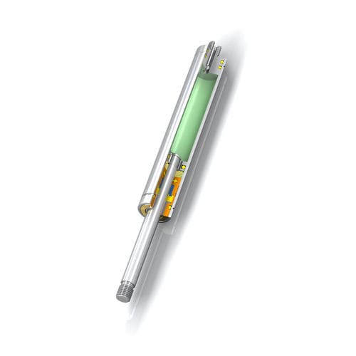 Edelstahl-Gasfeder - GS-15-V4A series - ACE Stoßdämpfer GmbH - Stahl / für industrielle Nutzung