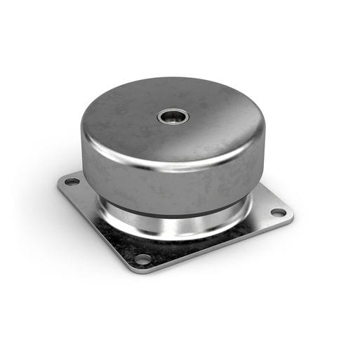 Zylindrische elastische Lagerung - CM-VSC3 - ACE Stoßdämpfer GmbH - Metall / Gummi / Silikon