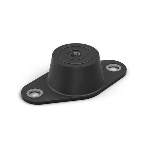 Konische elastische Lagerung - COM-5254 - ACE Stoßdämpfer GmbH - Metall / Gummi / für Maschine